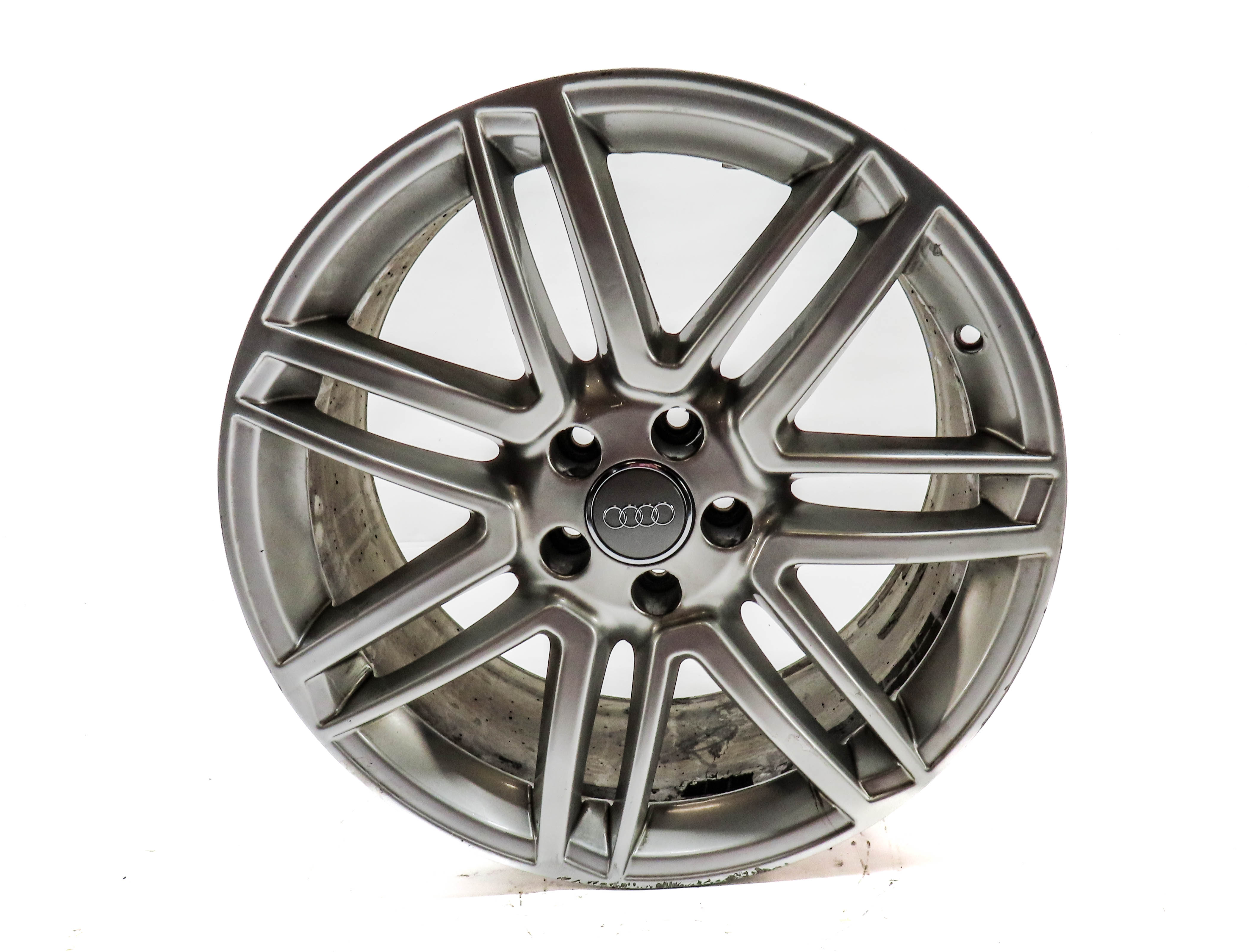 2016-2018 AUDI A7 (C7) 19X9 FRONT or REAR  7 DOUBLE SPOKE ALLOY WHEEL RIM — exact item pictured